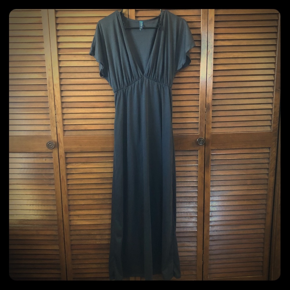 Grey Maxi Dress 🖤👗🖤👗🖤👗🖤